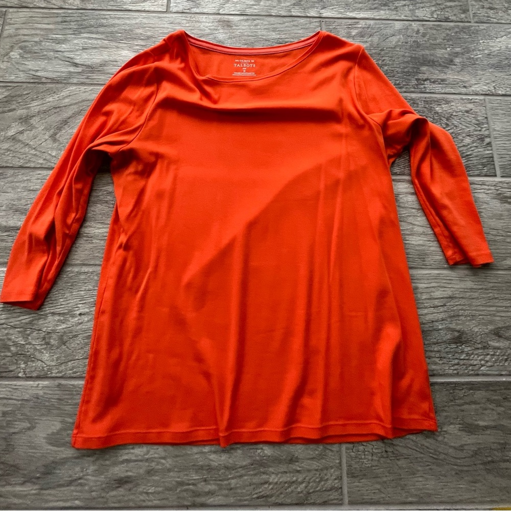 🛍️Talbots Women's Long Sleeve Top